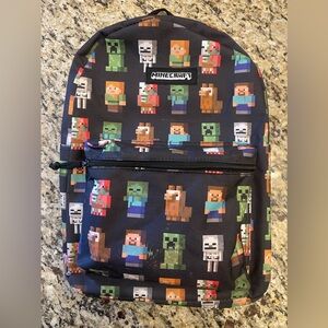 Used, great condition! Kids Minecraft backpack.